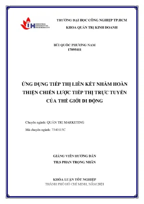 Chiến Lược Tiếp Thị Liên Kết Tối Ưu Hóa Tiếp Thị Trực
