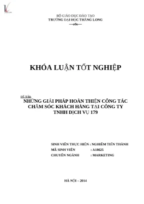 Giải Pháp Tối Ưu Chăm Sóc Khách Hàng Tại Công Ty TNHH