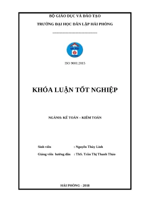 Hoàn thiện kế toán doanh thu và chi phí tại Vĩnh Hùng
