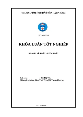 Hoàn thiện tổ chức kế toán thanh toán tại công ty CP ĐT