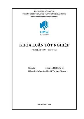 Hoàn thiện kế toán thanh toán tại công ty cổ phần thương