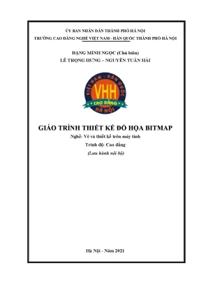 Giáo Trình Thiết Kế Đồ Họa Bitmap Với Photoshop