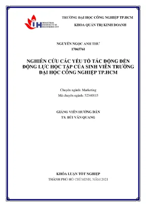 Yếu Tố Ảnh Hưởng Đến Quyết Định Mua Sắm Thời Trang Nội