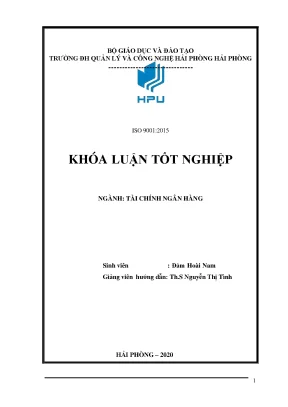 Giải pháp huy động vốn hiệu quả tại Ngân hàng TMCP Quốc