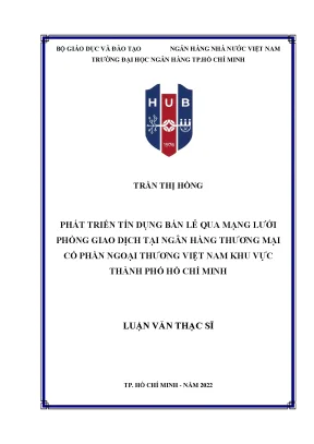 Phát triển tín dụng bán lẻ tại Vietcombank TP.HCM