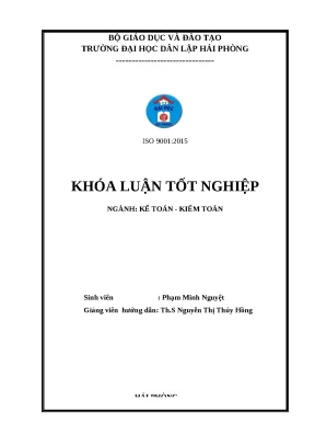 Cải thiện kế toán thanh toán tại Công ty TNHH Ngô Đam