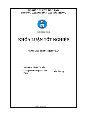 Cải Tiến Tổ Chức Kế Toán Tiền Lương Tại Công Ty SJ Vina