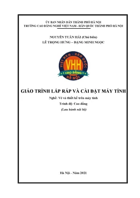 Giáo trình lắp ráp, cài đặt máy tính cho thiết kế đồ họa