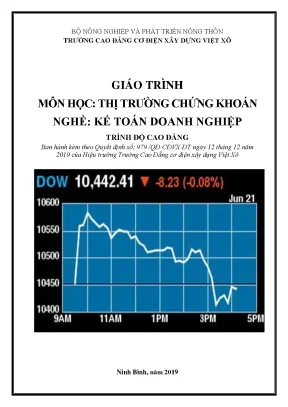 Giáo Trình Thị Trường Chứng Khoán Dành Cho Kế Toán Doanh