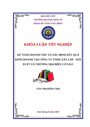 Phân Tích Kế Toán Doanh Thu và Kết Quả Kinh Doanh tại