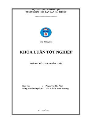 Hoàn thiện kế toán tài sản cố định tại Công ty Mỹ Tín