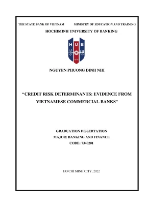 Yếu tố xác định rủi ro tín dụng tại các ngân hàng thương 