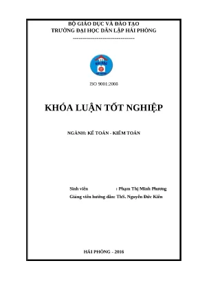 Hoàn thiện kế toán doanh thu và chi phí tại Công ty TNHH
