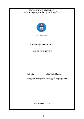 Hướng Dẫn Viết Đề Cương Luận Văn Tốt Nghiệp Ngành Marketing