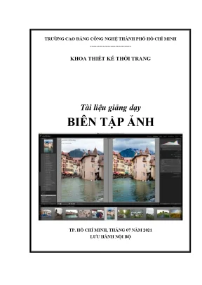 Hướng Dẫn Biên Tập Ảnh Với Lightroom
