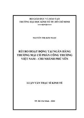 Phân Tích Rủi Ro Hoạt Động Tại Ngân Hàng Vietinbank Chi
