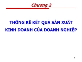 Kỹ Năng Kiểm Tra Kết Quả Sản Xuất Kinh Doanh