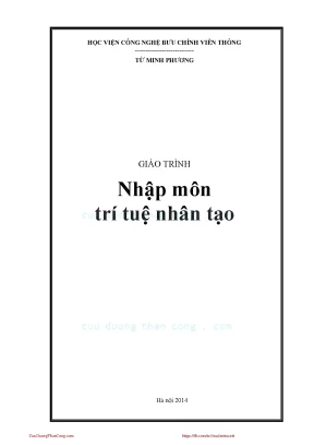 Khám Phá Trí Tuệ Nhân Tạo Tại Học Viện Công Nghệ Bưu