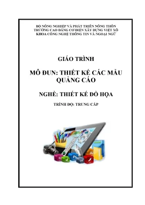 Giáo Trình Thiết Kế Quảng Cáo Đồ Họa Trung Cấp