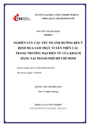 Yếu Tố Ảnh Hưởng Đến Ý Định Sử Dụng Netflix Của Giới Trẻ