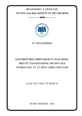 Giới thiệu về dịch vụ ngân hàng điện tử tại Việt Nam