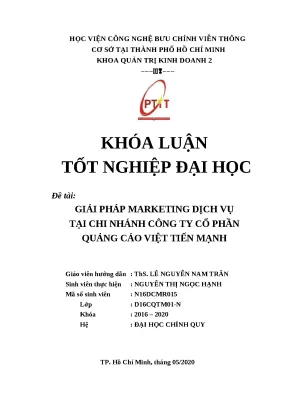 Giải pháp marketing dịch vụ hiệu quả cho công ty quảng