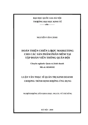Chiến Lược Marketing Hiệu Quả Cho Sản Phẩm Phần Mềm Tại