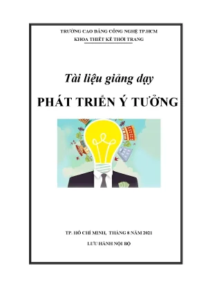 Phát Triển Ý Tưởng Trong Thiết Kế Tại Trường Cao Đẳng