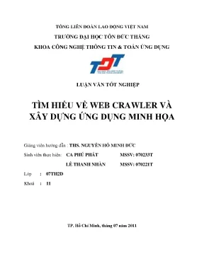 Khám Phá Web Crawler và Xây Dựng Ứng Dụng Thực Tế
