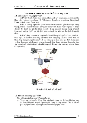 Tổng Quan Về Công Nghệ VoIP: Lợi Ích và Ứng Dụng