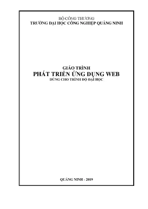 Hướng Dẫn Phát Triển Ứng Dụng Web Hiệu Quả