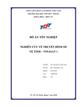 Nghiên Cứu Truyền Hình Số Vệ Tinh VINASAT-1