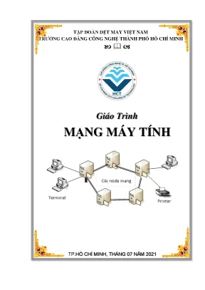 Giáo Trình Mạng Máy Tính Ngành Công Nghệ Thông Tin 2021