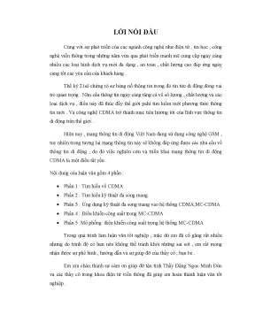 Khám Phá Công Nghệ CDMA Trong Thông Tin Di Động