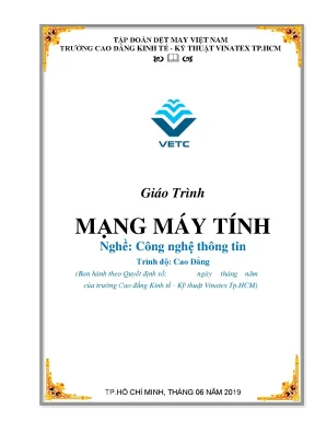 Giáo Trình Mạng Máy Tính Ngành Công Nghệ Thông Tin - Cao
