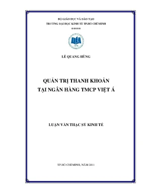 Quản trị thanh khoản tại VietABank