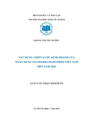 Chiến lược kinh doanh Ngân hàng Standard Chartered 2025