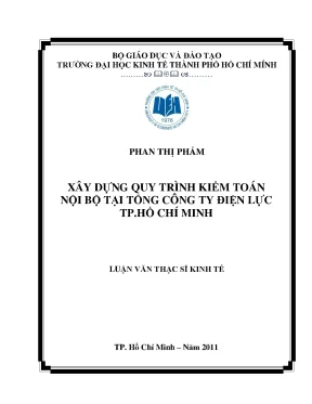 Quy trình kiểm toán nội bộ tại EVN TP.HCM