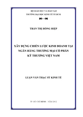 Chiến lược kinh doanh tại Techcombank