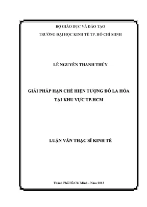 Giải pháp hạn chế đô la hóa tại TP.HCM hiệu quả