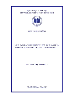Nâng cao chất lượng dịch vụ ngân hàng bán lẻ Vietcombank