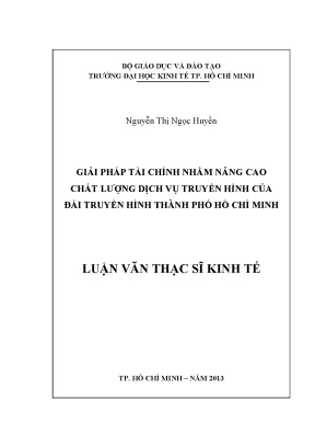 Giải pháp tài chính nâng cao dịch vụ truyền hình HTV
