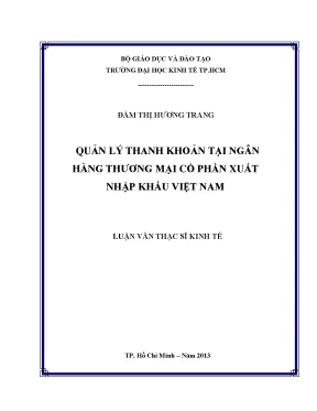 Quản lý thanh khoản tại Eximbank: Giải pháp và thực trạng