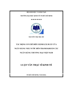 Tác động lãi suất của NHNN đến thanh khoản ngân hàng