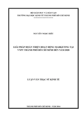 Giải pháp marketing VNPT TP.HCM đến 2020