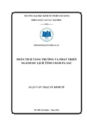 Phân Tích Tăng Trưởng Ngành Du Lịch Chăm Pa Sắc