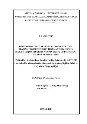 TOEIC Reading: Chiến lược làm bài hiệu quả