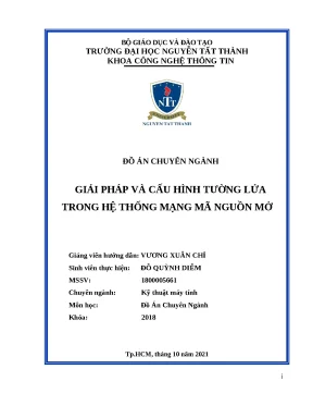 Tường lửa mã nguồn mở: Giải pháp & Cấu hình