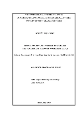 Tăng vốn từ vựng cho IT bằng website học từ
