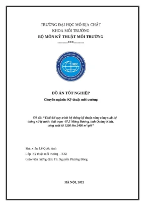 Nâng Cấp Xử Lý Nước Thải Mỏ: Giải Pháp Kỹ Thuật
